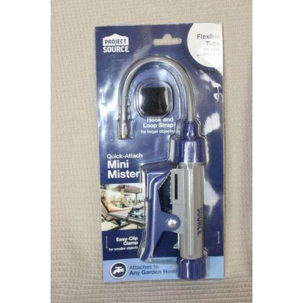 Quick Attach Mini Mister - Attaches to Any Garden Hose